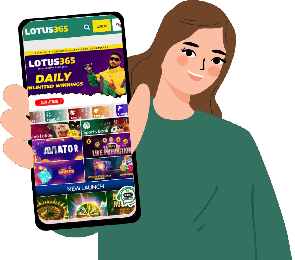 Lotus365 Blue App Download